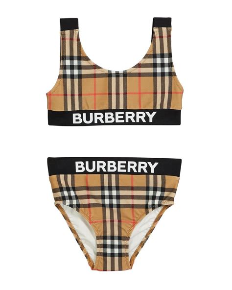 burberry girl bathing suit at aliexpress|Burberry high waisted bikini.